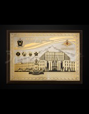 Панно «Военная академия»